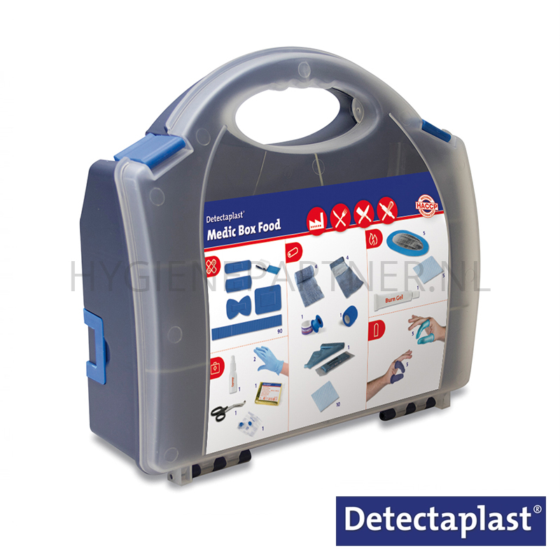 EH051021 Detectaplast verbandkoffer Medic Food Box L